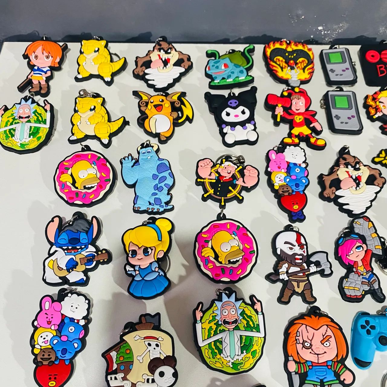 Chaveiros animes  - Foto 4