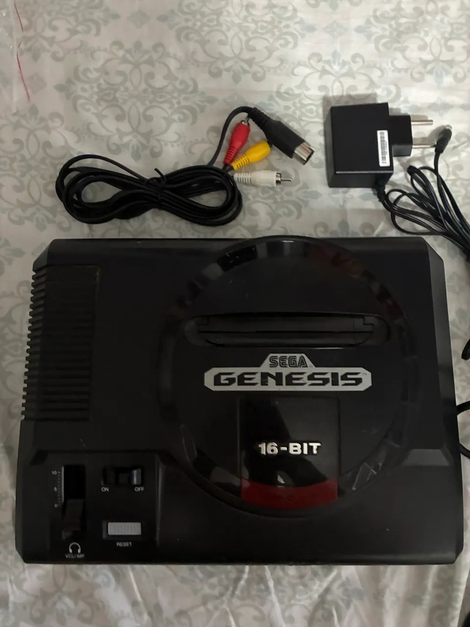 Sega Genesis 16-BIT - Funcionando - Original - Consoles de Vídeo