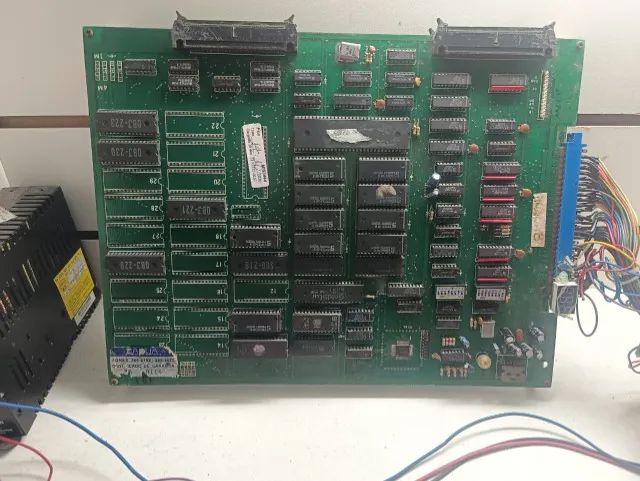 Placa de fliperama jamma bootleg moonwalker - Foto 5