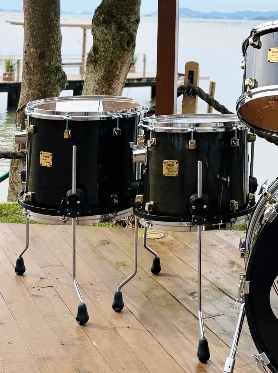Kits Conversores para Surdo de Chão 14? e 16? (Floor Tom Conversion Kit) - Foto 4