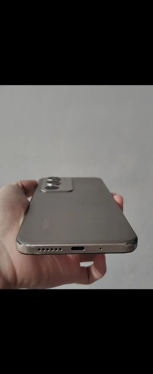 Celular Xiaomi Redmi 15 256GB - Dourado - Foto 2