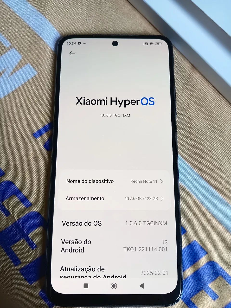 Vendo celular  redmi note 11