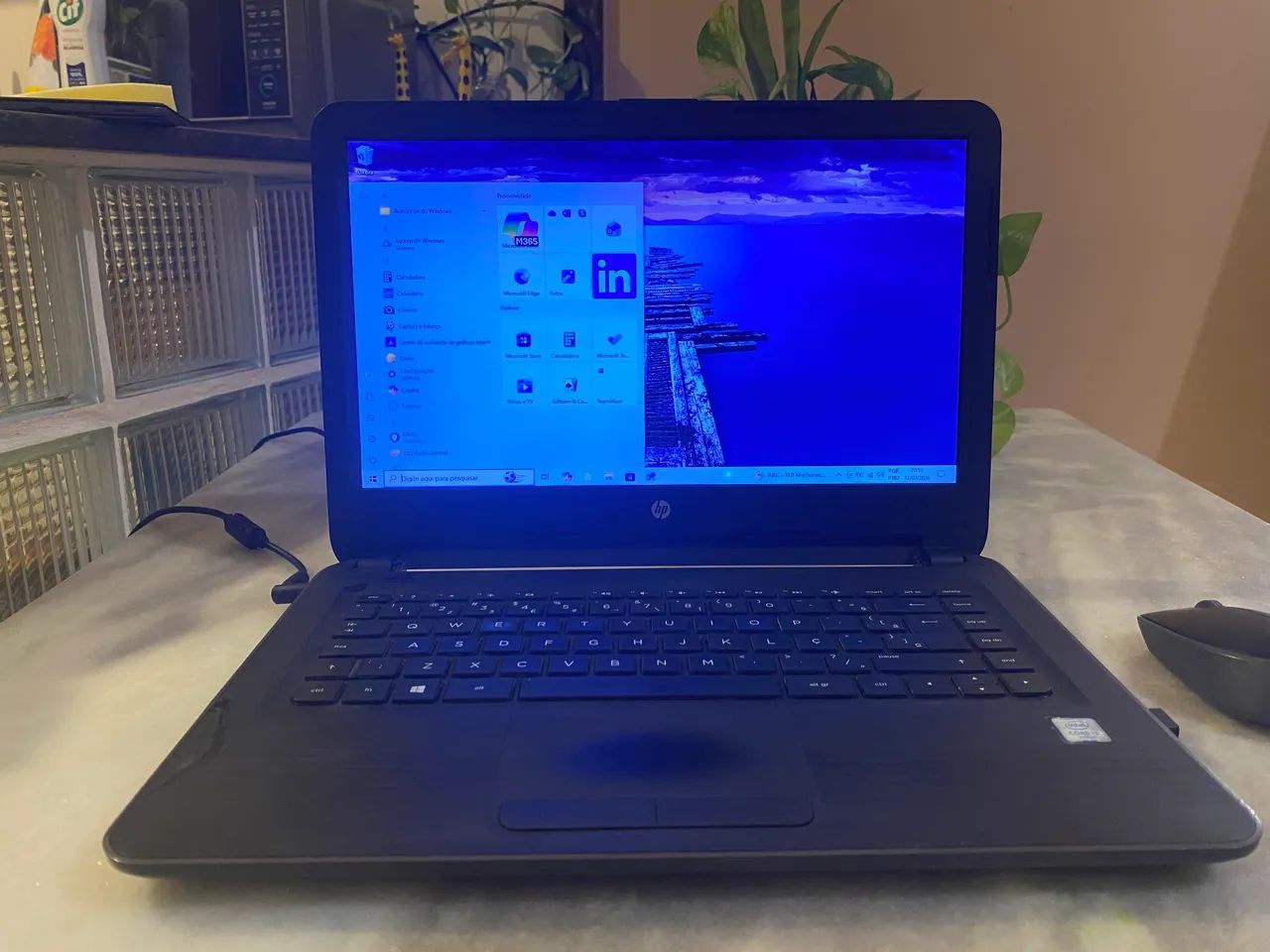 Notebook HP Pavilion Core i3 + SSD 256 GB  - Foto 5