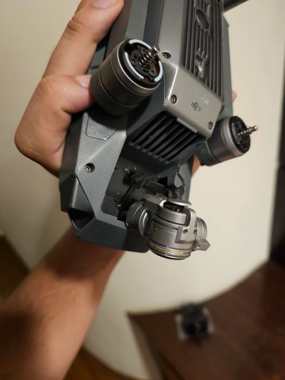 Drone dji mavic pro para retirada de peças - Foto 2