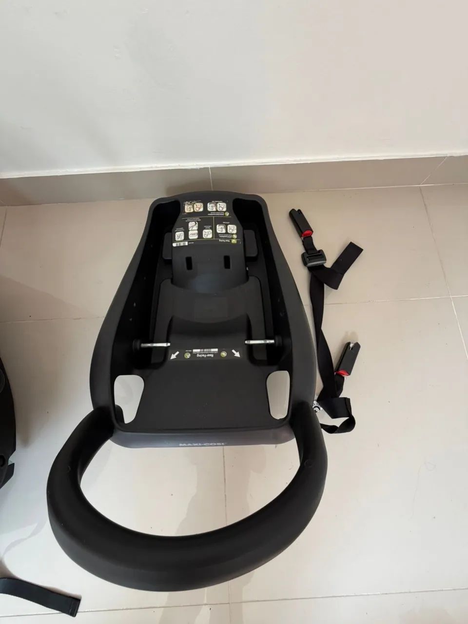 Bebê conforto Maxi-cosi com isofix - Foto 4