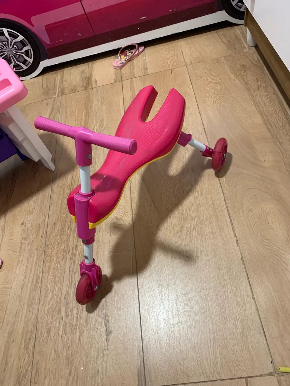 Bicicletinha equilíbrio menina - Foto 2
