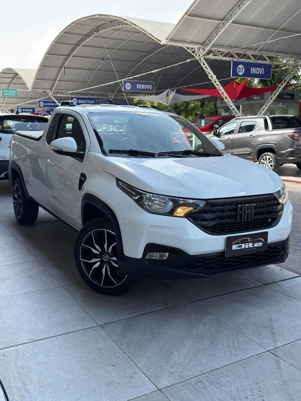 Fiat Strada Freedom 1.3 Flex 8V CS Plus 2023 - Foto 2