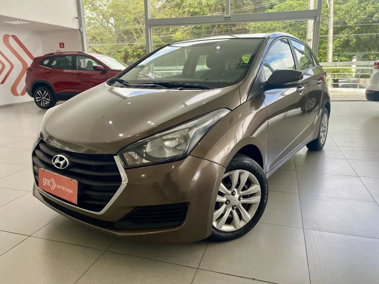 Hyundai Hb20 2017