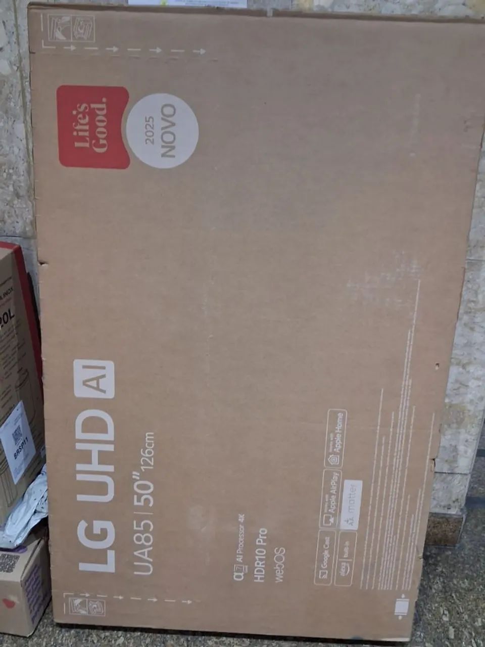 Tv 50 Lg