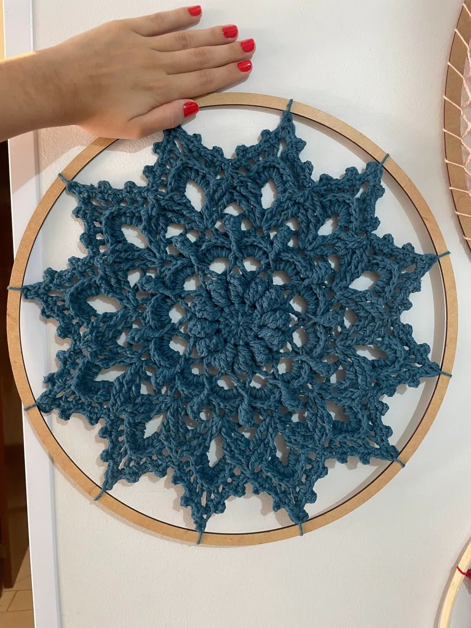 Mandala artesanal!
