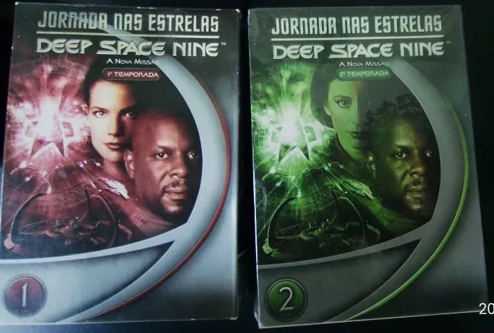 StarTrek Jornada nas Estrelas (vários) em DVD Original - Foto 2
