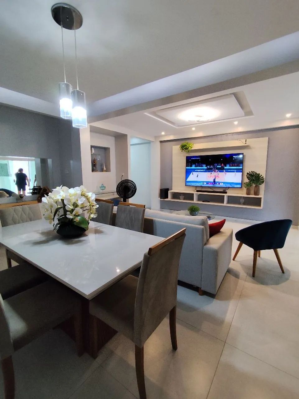 CASA DE ALTO PADRÃO COM 5 SUÍTES | MENDARA | MARAMBAIA - Foto 4