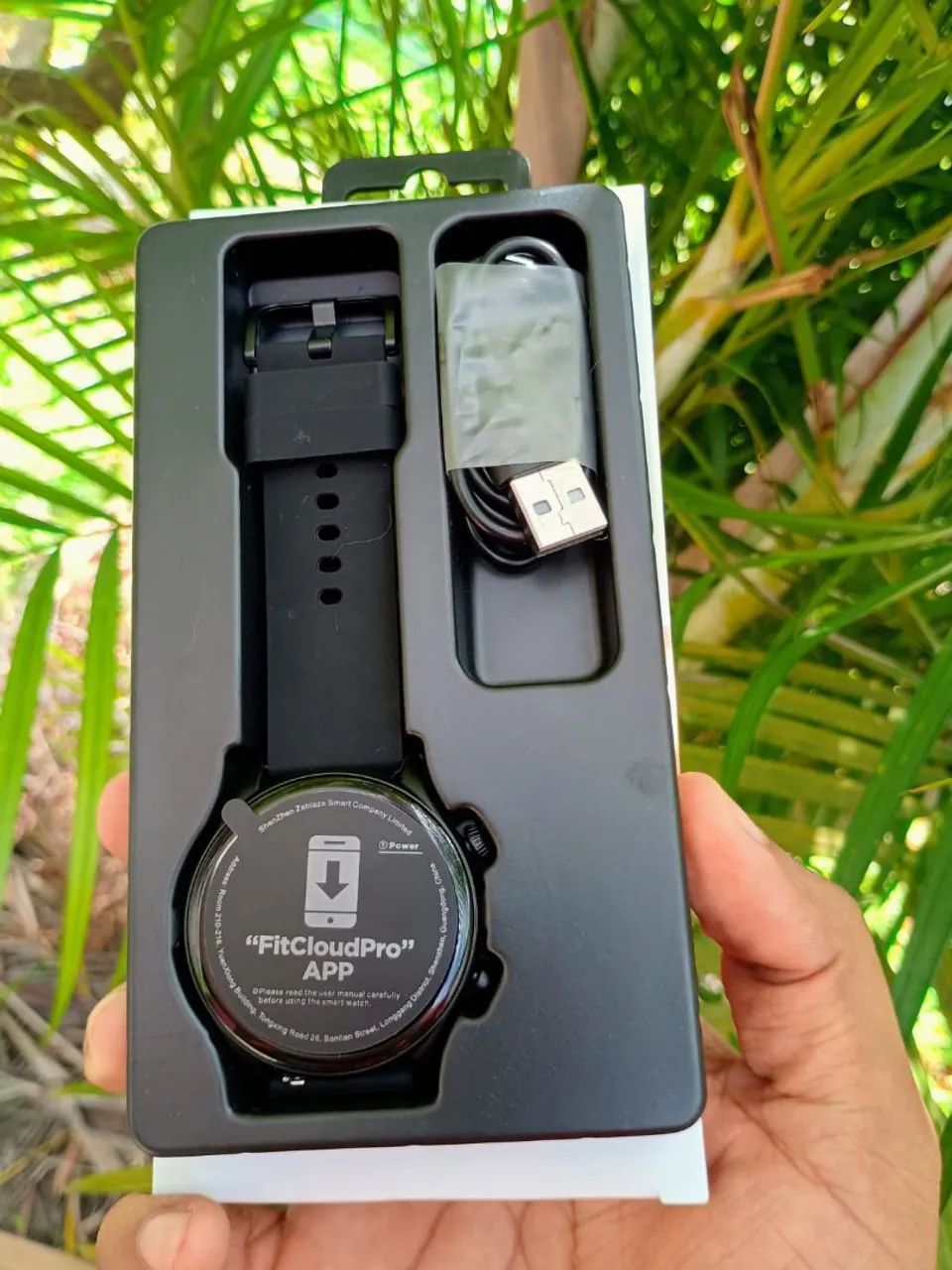 SMARTWATCH ZBLAZE 3 PLUS 