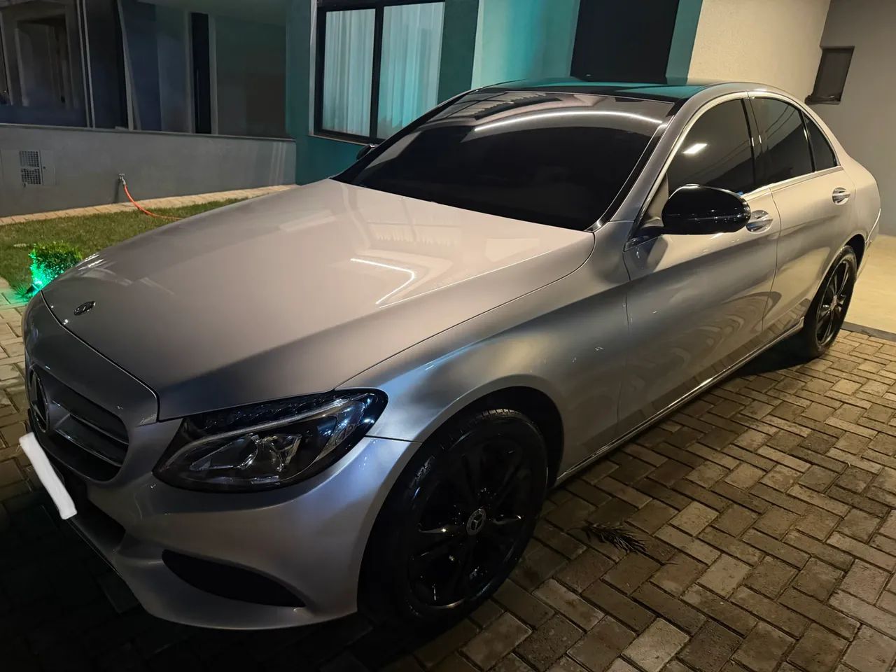 Mercedes-Benz C-180 1.6 Turbo 16v/flex 16V Aut. 2016