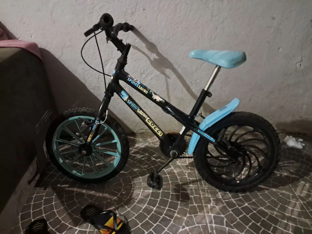Bicicleta infantil