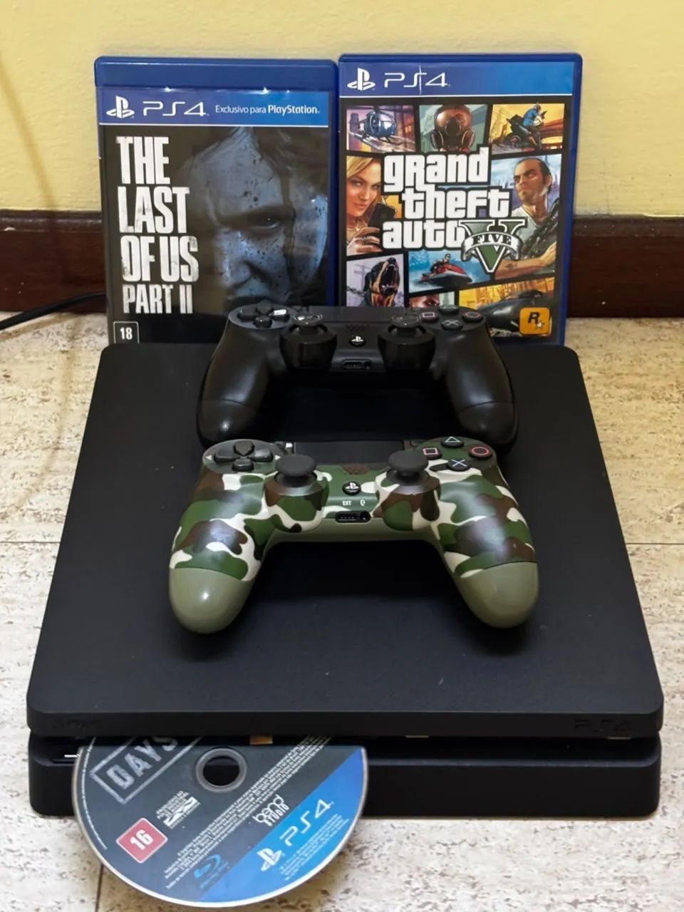 PS4 SLIM 1TB 2 ? 3 ? - Foto 3