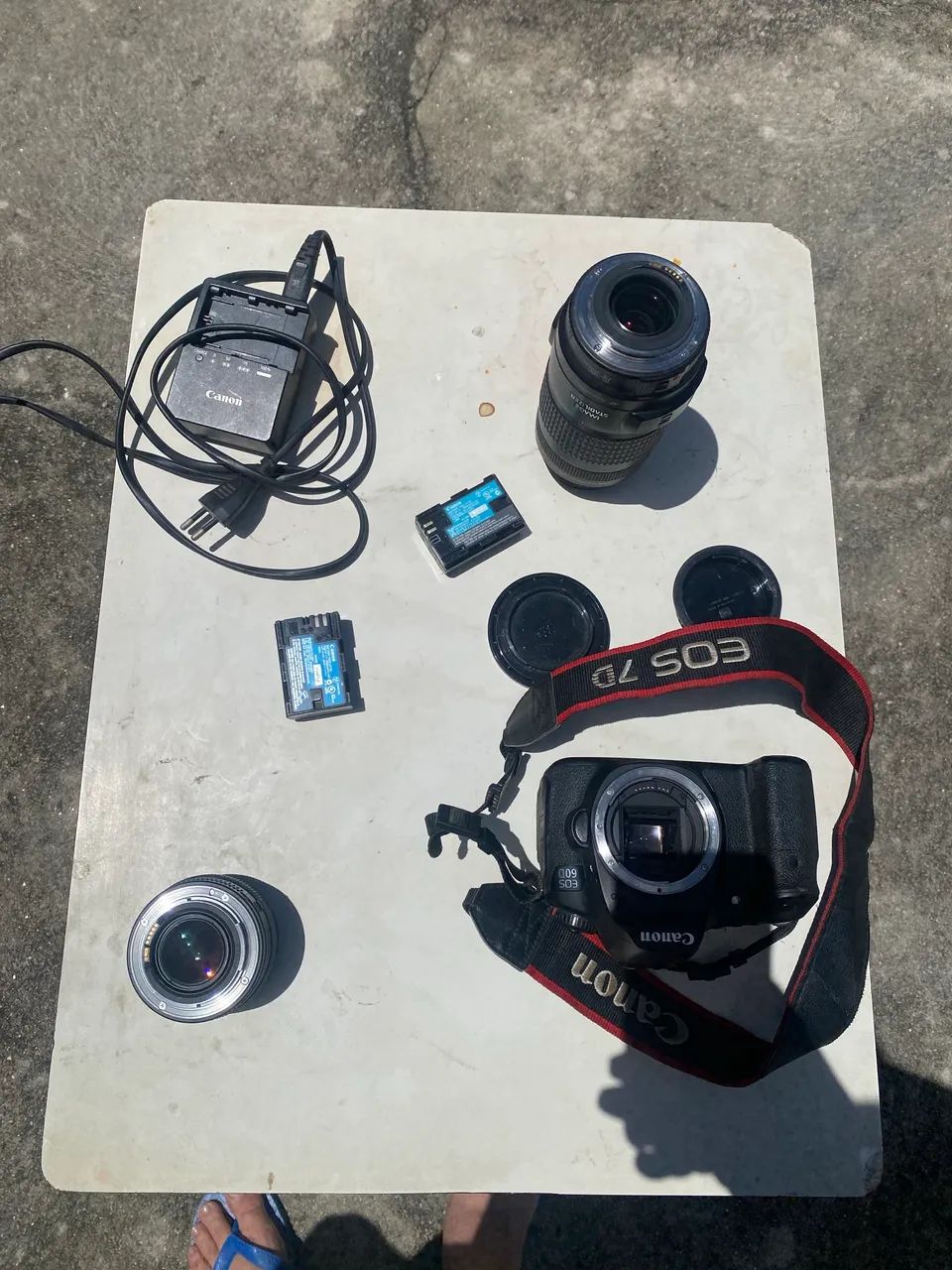 Cânon 60d  - Foto 2