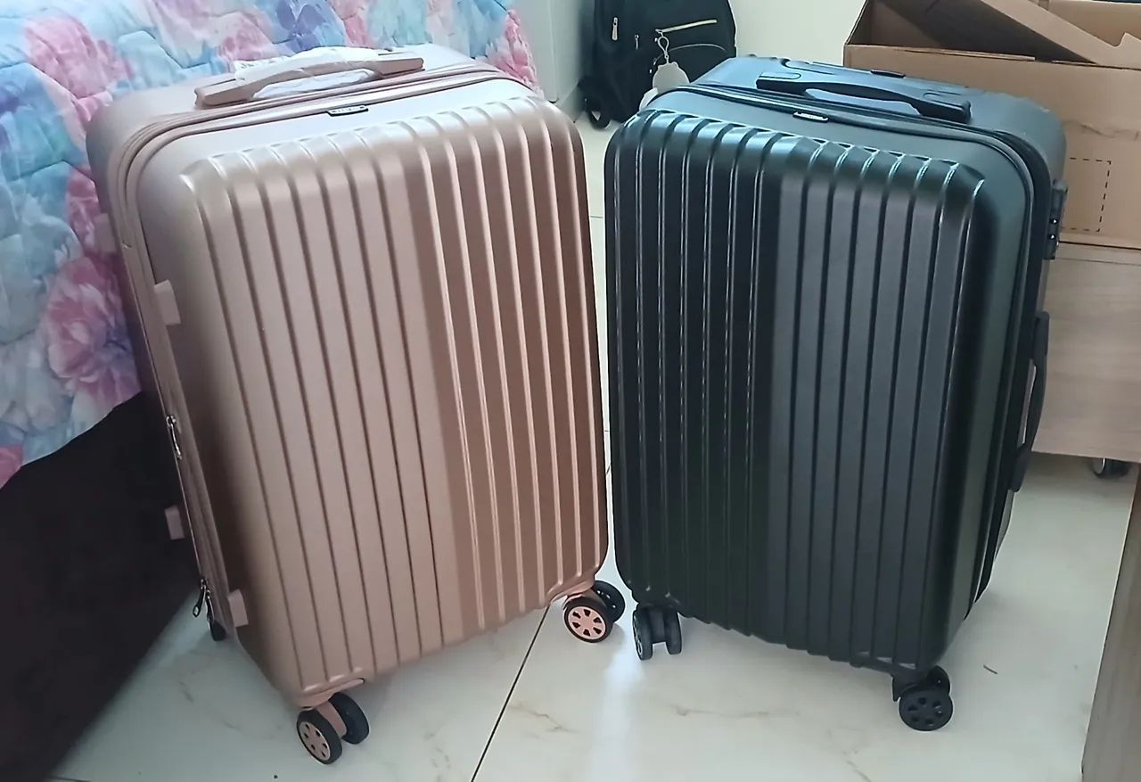 2  Malas de viagens - 23kg