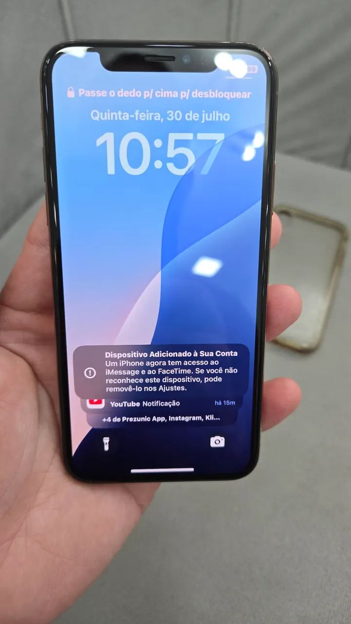 iPhone XS 64 GB - Dourado | ótimo Estado - Foto 2
