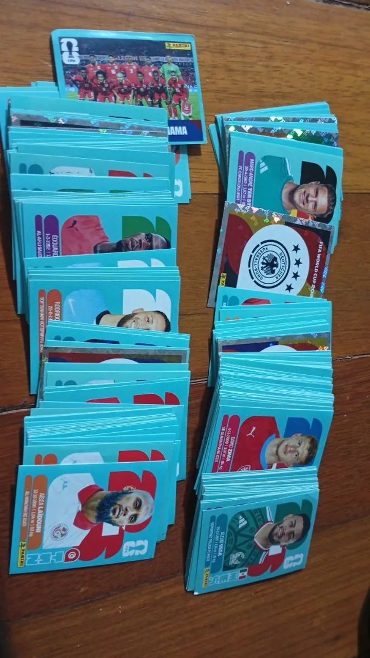 250 figurinhas copa 2026