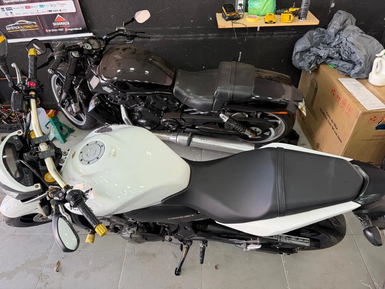 hornet cb600f - Foto 4