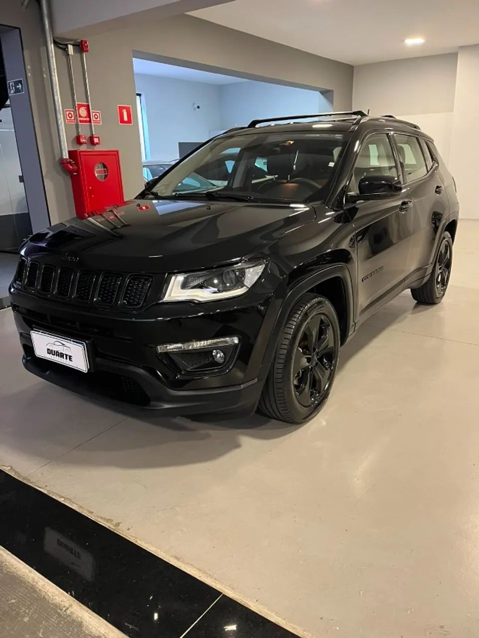 Jeep Compass Night Eagle 2.0 4X2 Flex 16V AUT 2018 - Foto 3