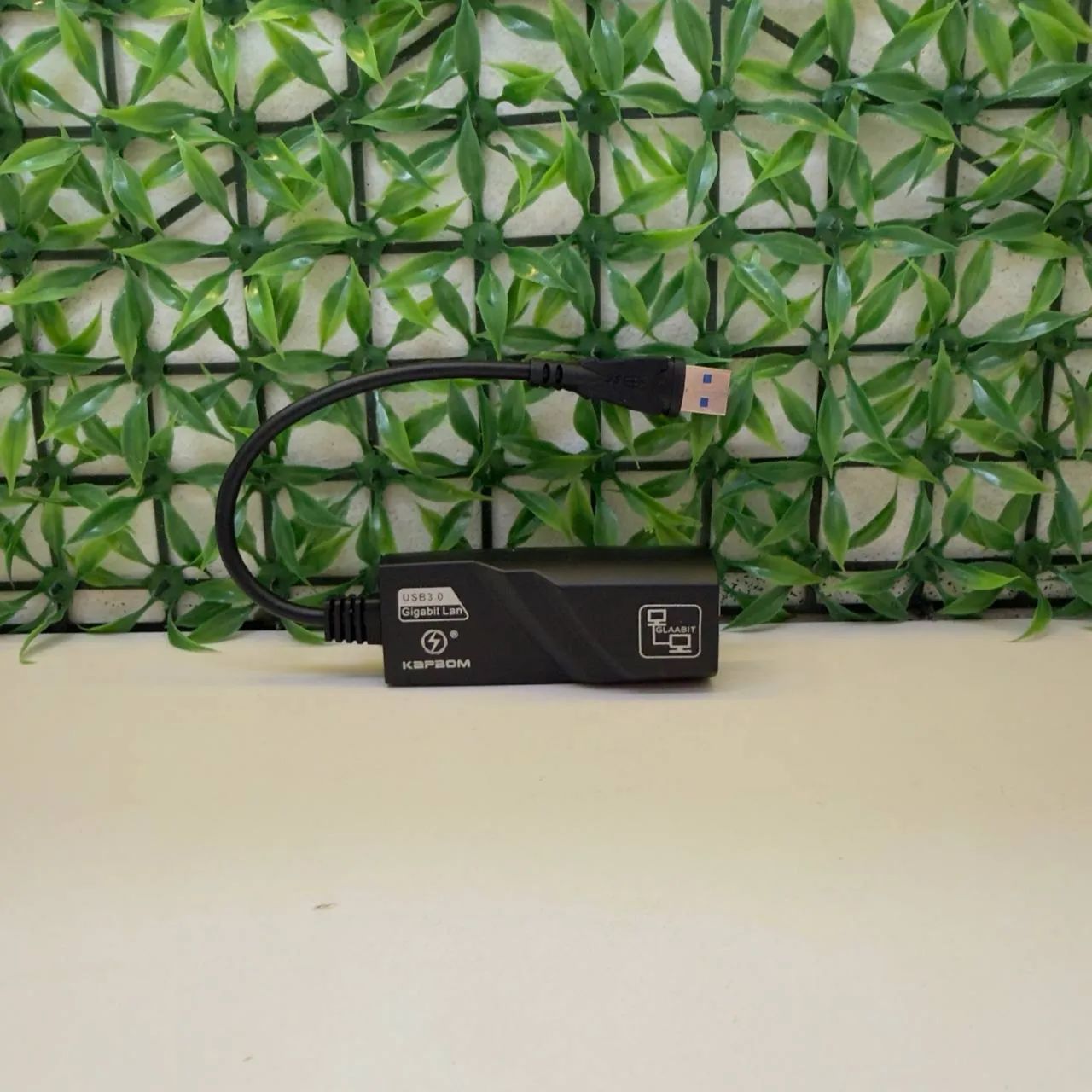 CONVERSOR USB PARA REDE RJ45 KA-1555 - Foto 4