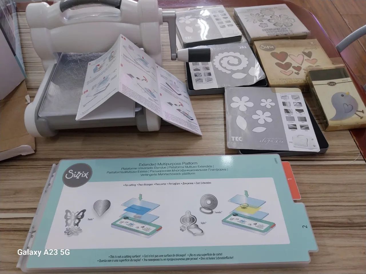 Bigshot Sizzix Máquina de Corte de Feltro/Papel - Foto 2