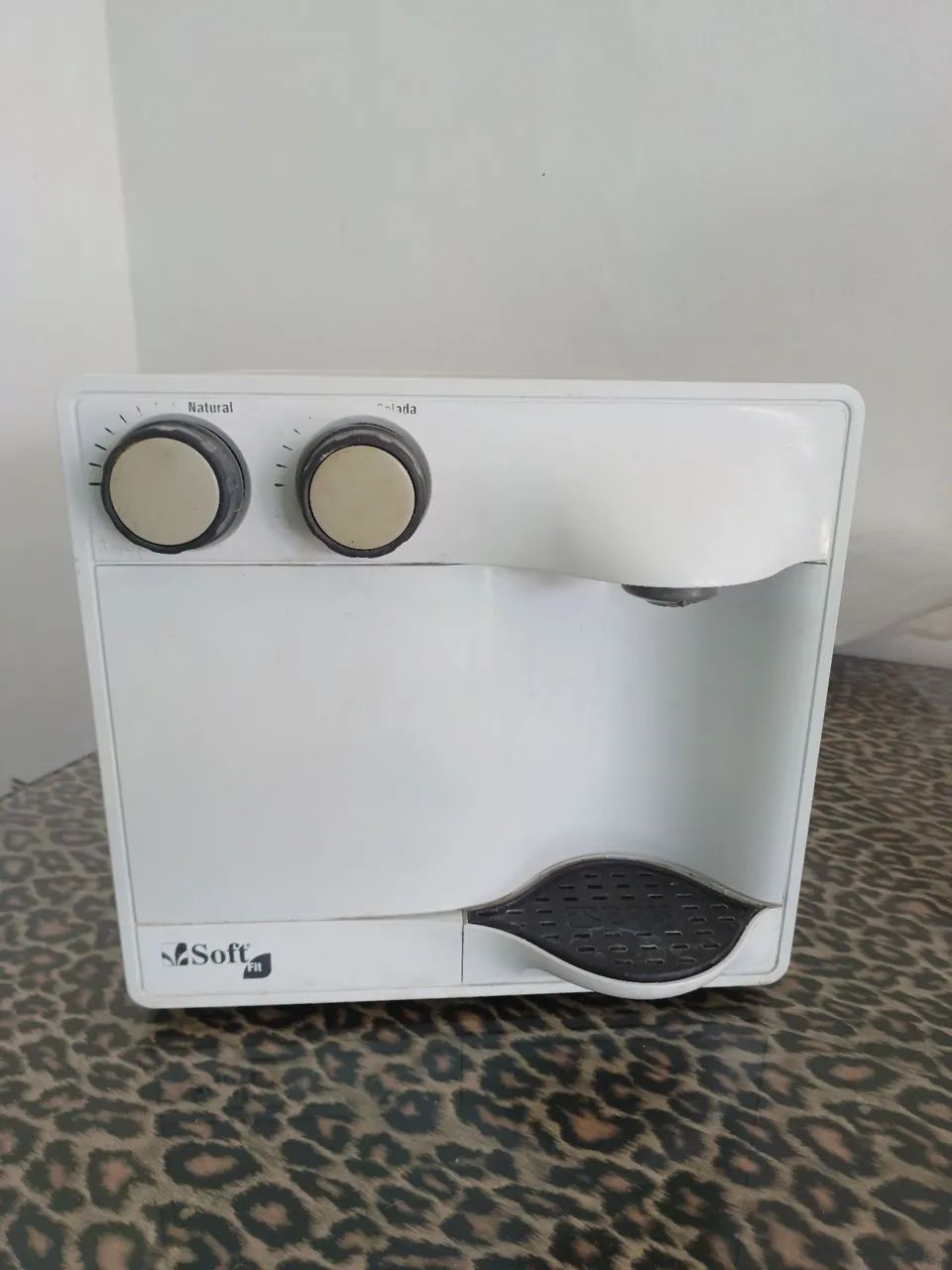 Purificador solft água gelada e natural 