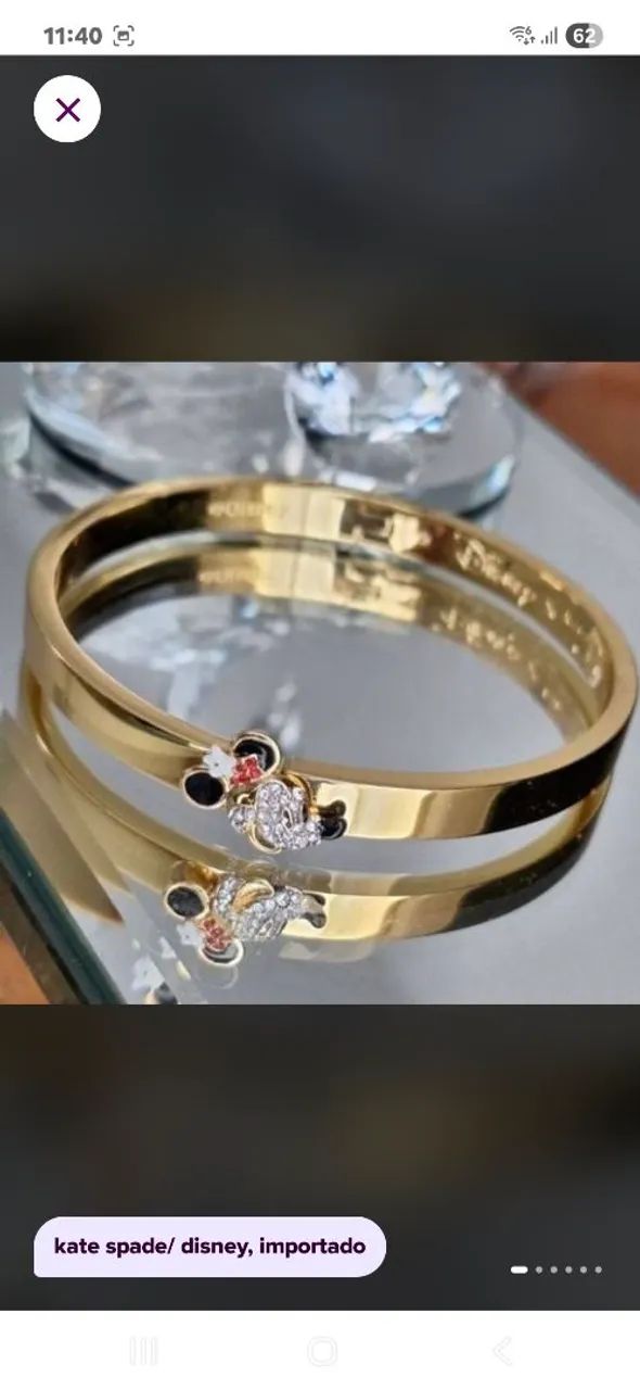 Kate spade e disney 100anos  - Foto 3