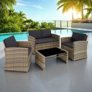 Conjunto de namoradeira 
