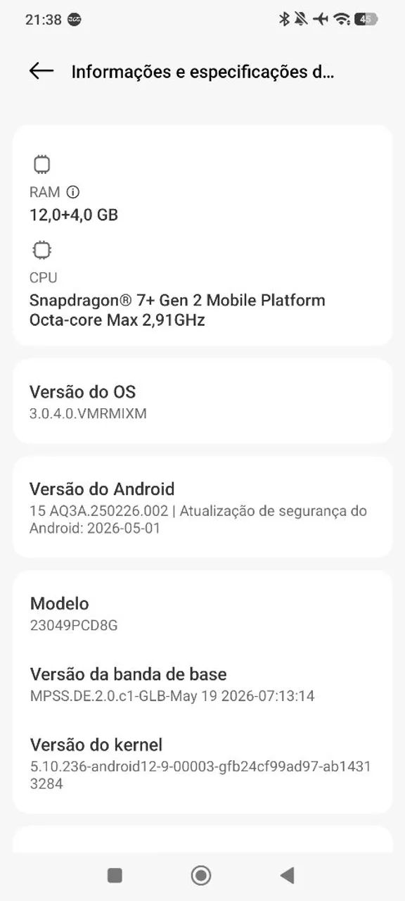 Poco f5 256/12GB - Foto 4