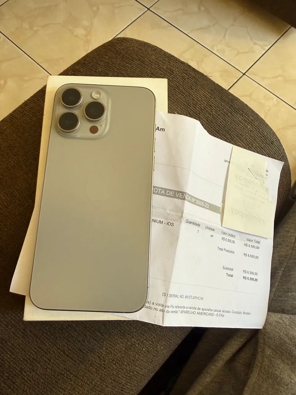 iPhone 15 pro Max 256Gb - Foto 2