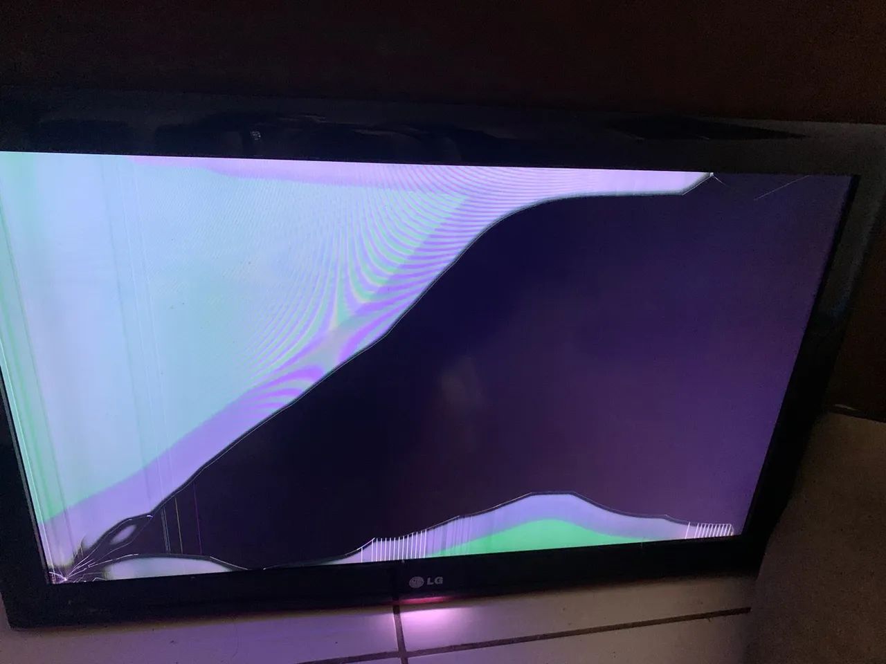 Televisão LED 32 Polegadas LG 32LE4600 (leia o anúncio) - Foto 5