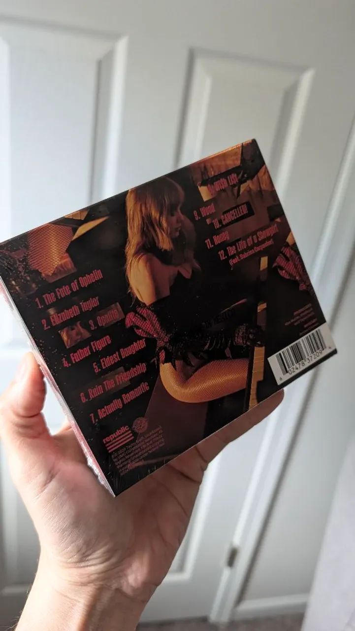 LACRADO TAYLOR SWIFT: The Life Of a Showgirl CD Deluxe It's