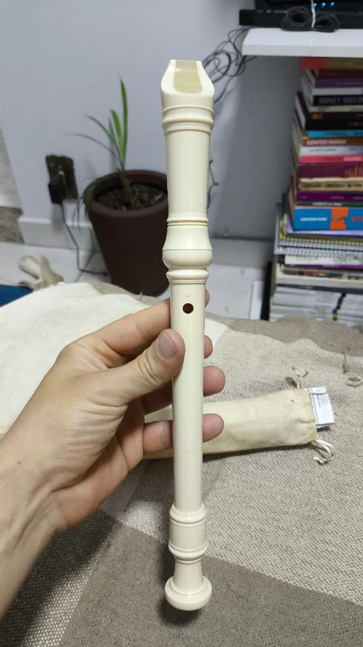 Flauta Doce Yamaha - Foto 5