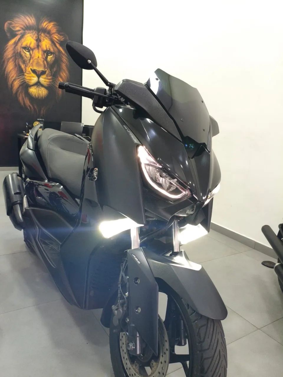 Yamaha XMAX ABS 250cc - IMPECÁVEL. - Foto 2