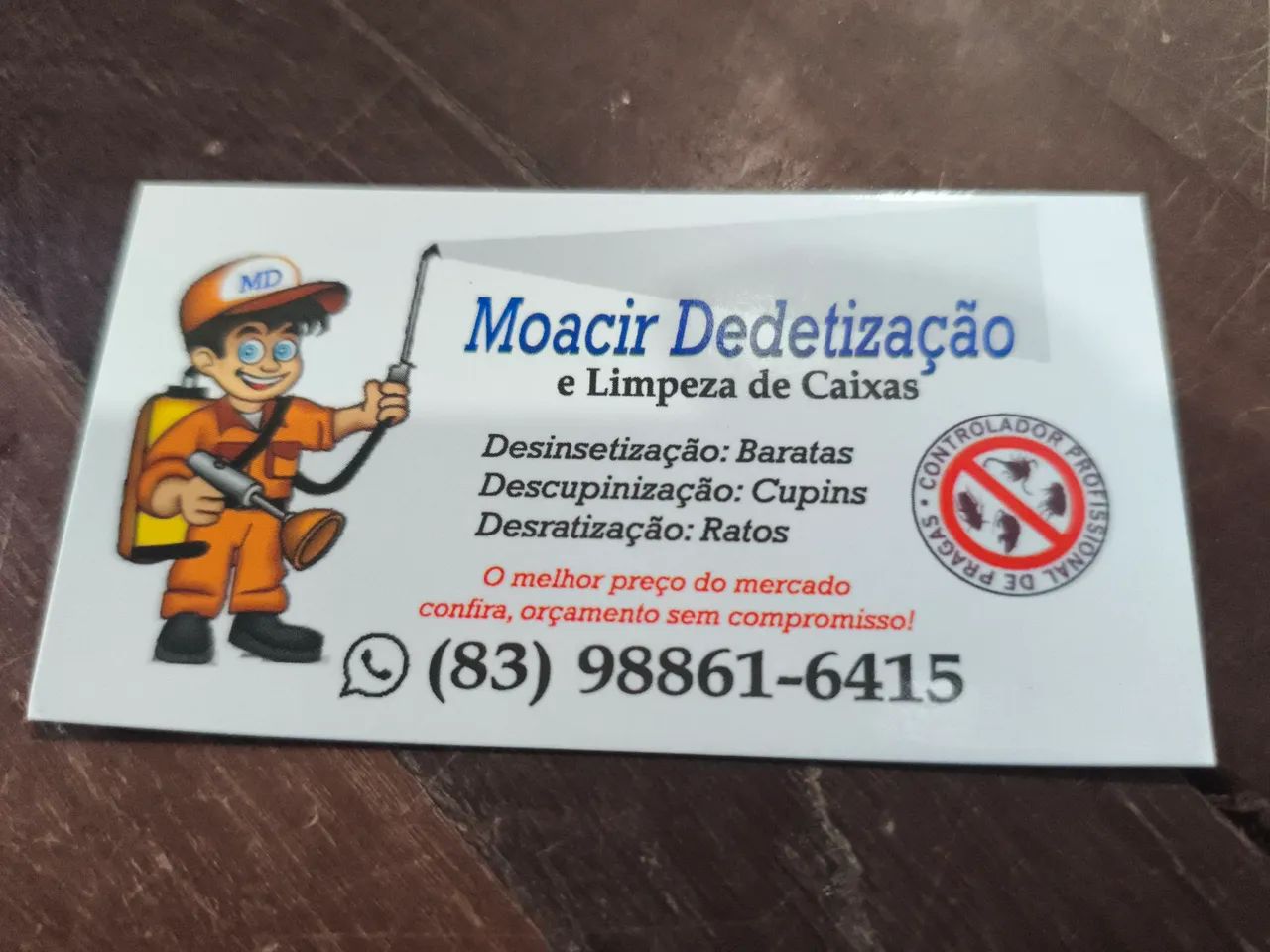 Detetização em geral 
