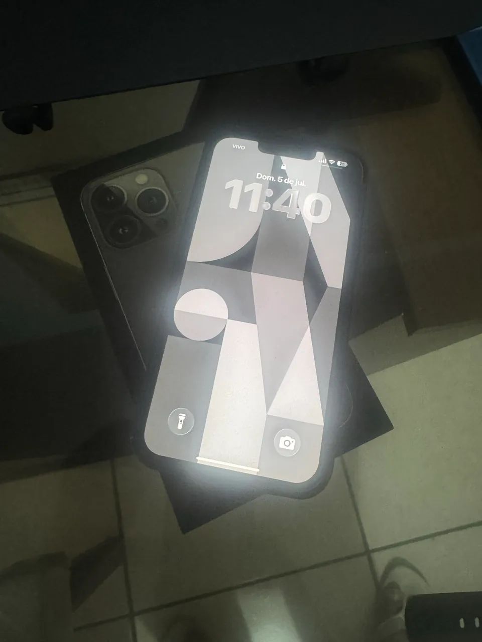 iPhone 13 Pro 128GB(Conservado, todo original)