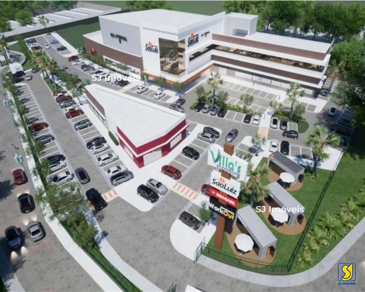 Box para locação no Villas Shopping em Aquiraz