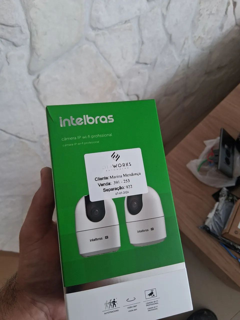 Instalação de Câmeras CFTV, Sensor Fotocélula e Sensor de presença! - Foto 3