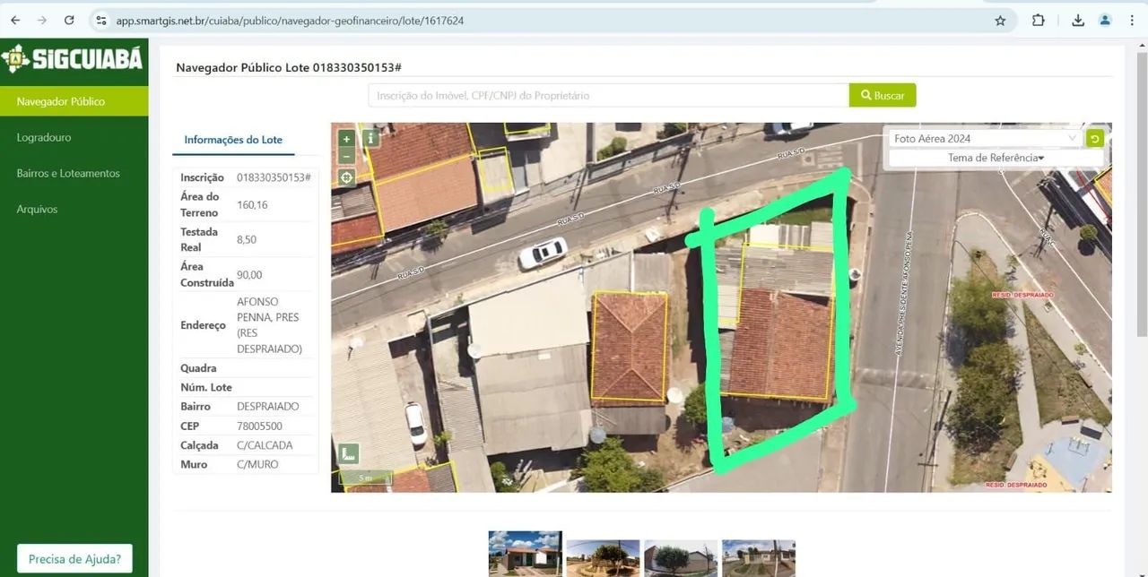 Casa de esquina excelente localização e ponto comercial 
