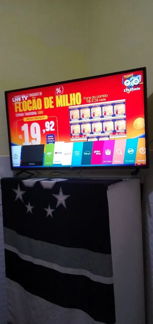 Tv smart LG  43 funciona perfeitamente  - Foto 3
