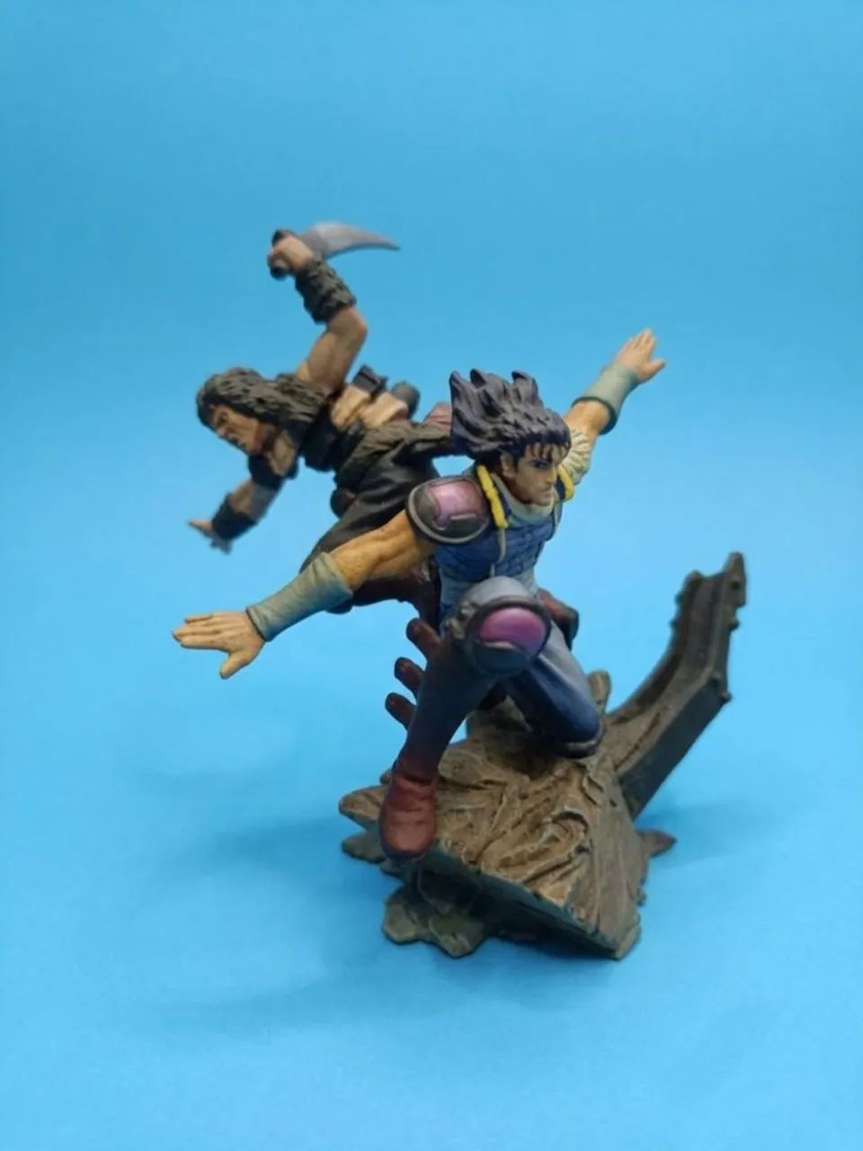 Miniatuta Rei Hokuto no Ken 9cm - Brinquedos e Jogos - Brás, São