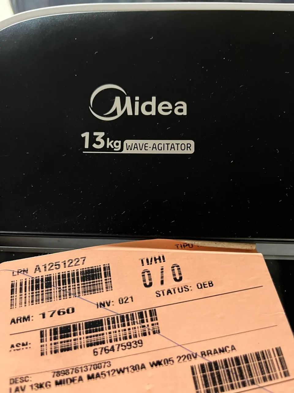 Lavadora Midea 13kg  13 programas - Foto 5