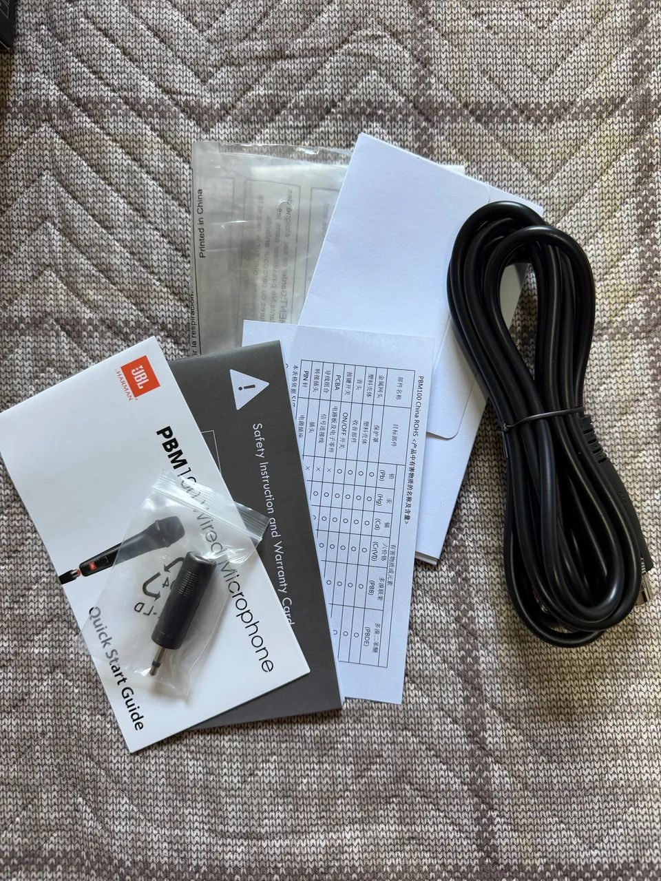Microfone JBL PBM100 Original - Foto 4