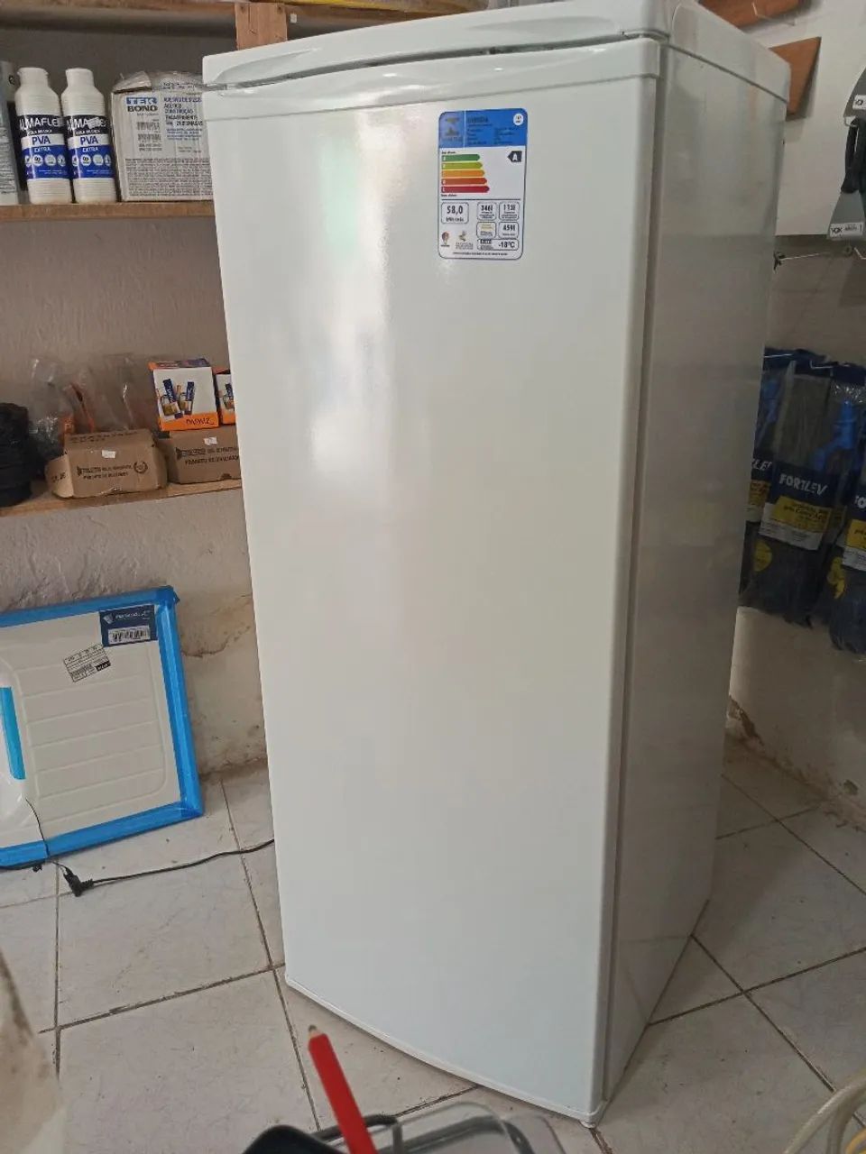 Refrigerador Eletrolux, Gelando Perfeitamente  - Foto 5