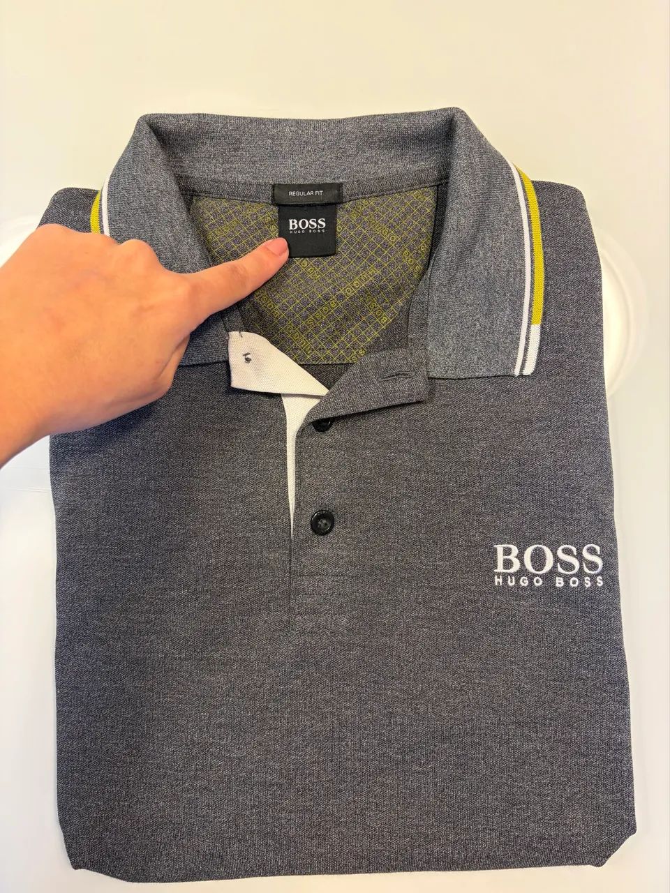 Camisa polo Hugo Boss G - Foto 2
