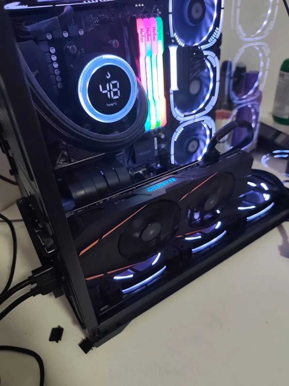 Placa de vídeo Gtx 1060 6gb Gigabyte  - Foto 4