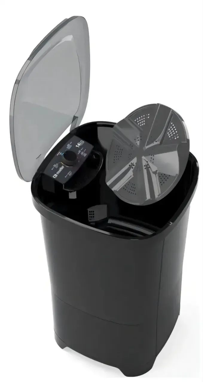 Máquina De Lavar Roupas Mueller Mlt14b 14kg 5 Programas - Foto 3